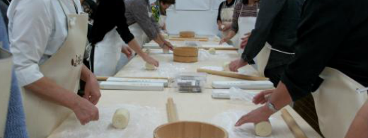 ほうとう手作り体験